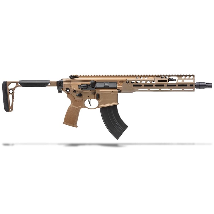 Sig Sauer MCX SPEAR-LT 7.62x39 11.5" 1:9.5" Coyote Short Barrel Rifle (NFA)-img-0