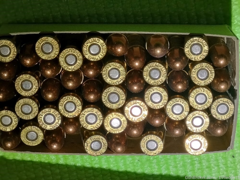Remington 9m/m Luger full box-img-2
