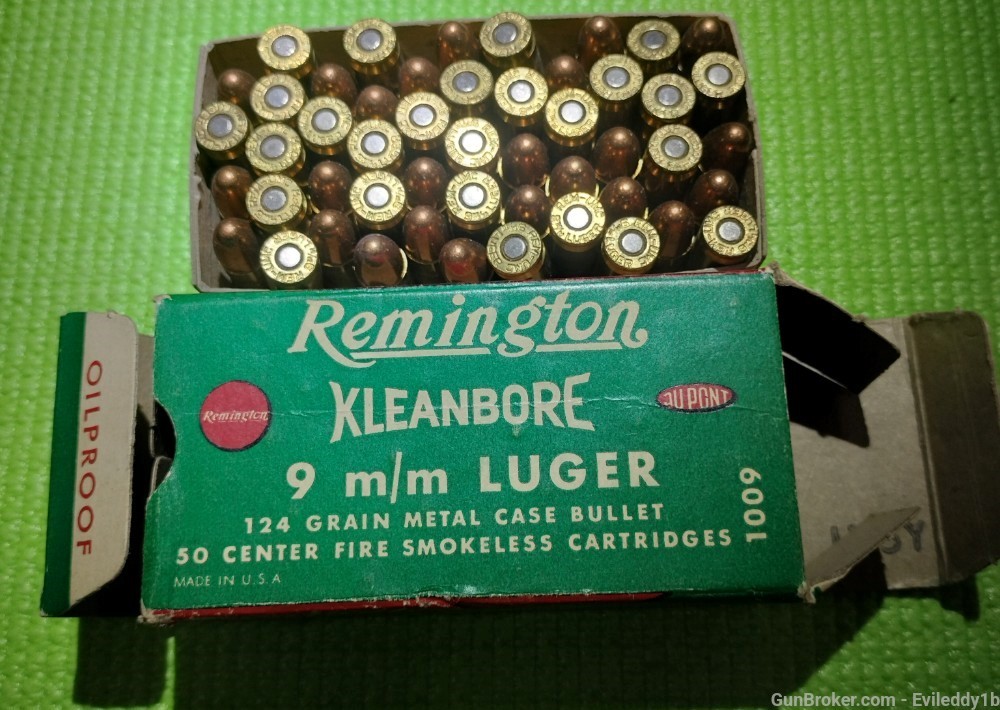 Remington 9m/m Luger full box-img-0