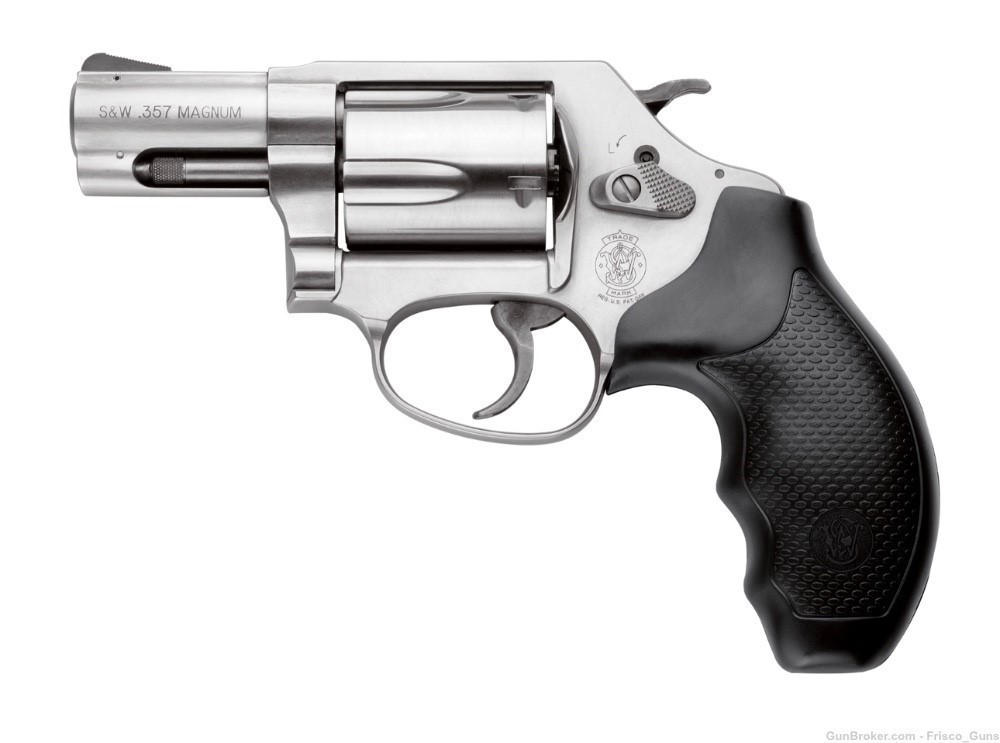 New S&W 60 357 MAG 2.125" 5-RD REVOLVER 162420 NOFEE SMITH AND WESSON M60-img-1