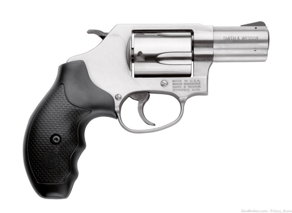 New S&W 60 357 MAG 2.125" 5-RD REVOLVER 162420 NOFEE SMITH AND WESSON M60-img-2