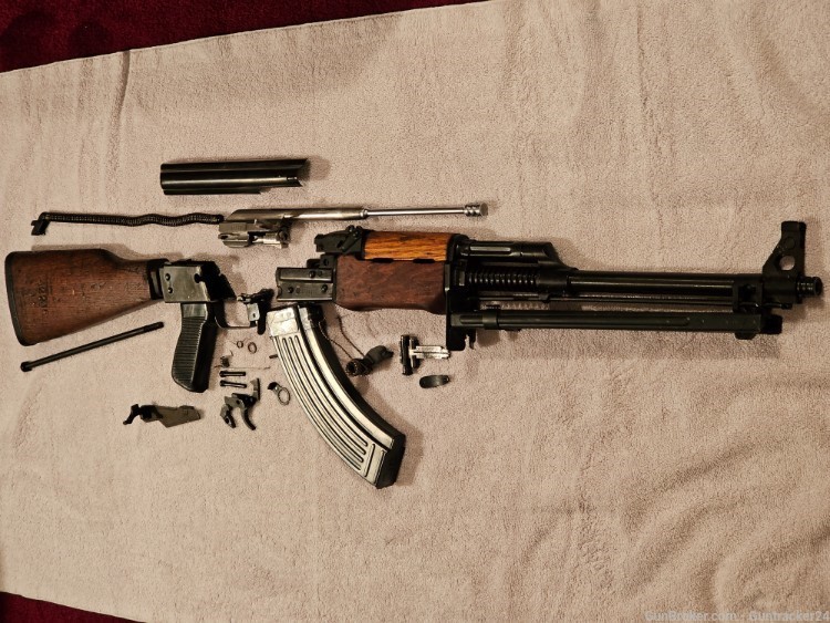 YUGO M72 RPK all matching numbers-img-1