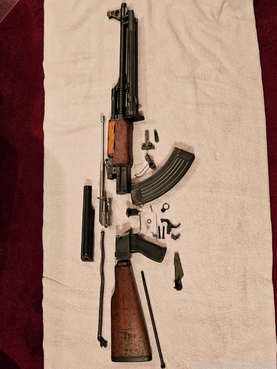 YUGO M72 RPK all matching numbers-img-3