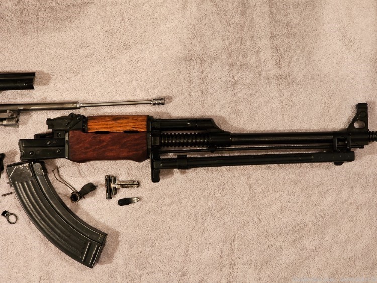 YUGO M72 RPK all matching numbers-img-2