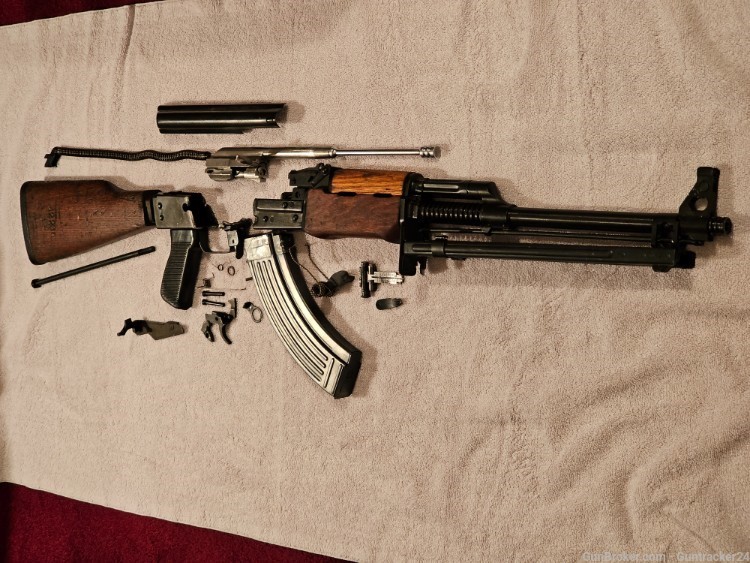 YUGO M72 RPK all matching numbers-img-0