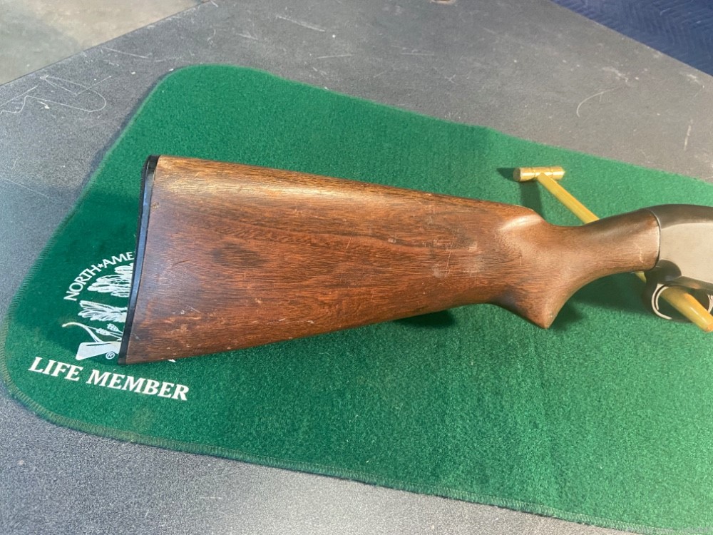 Winchester 25 pump action shotgun 12 ga.  Model 12-img-8