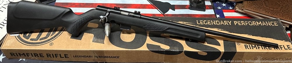 Excellent Rossi RS22 22LR Bolt Action Rifle Box & Papers LNIB-img-0