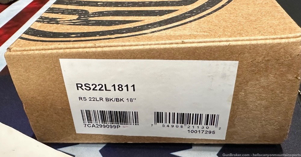 Excellent Rossi RS22 22LR Bolt Action Rifle Box & Papers LNIB-img-1