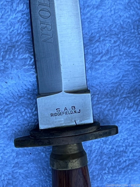 BIGHORN S.A.B. BOOT DAGGER WITH CLIP SCABBARD-img-5