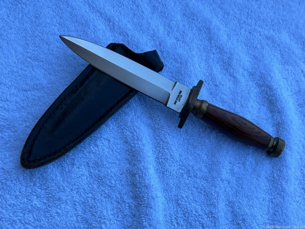 BIGHORN S.A.B. BOOT DAGGER WITH CLIP SCABBARD-img-0