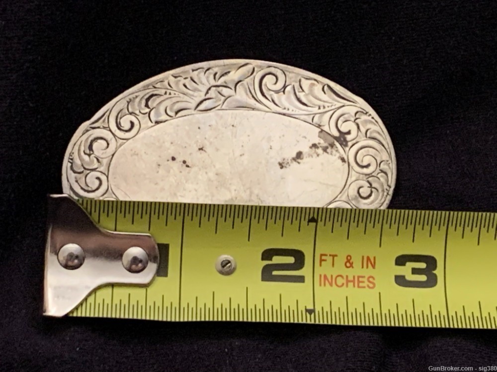 1880-1920 VICTORIAN STERLING SILVER COLLAR BROOCH-img-4