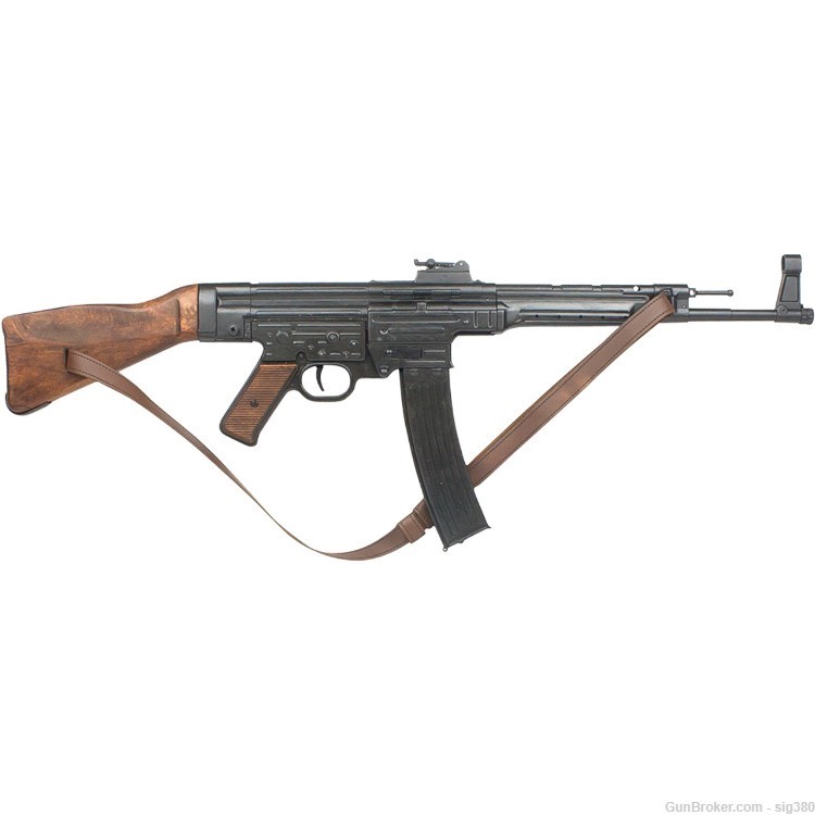 WWII GERMAN StG 44 ASSAULT RIFLE WITH SLING Non-Firing Replica -img-1