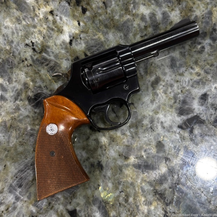 Colt Lawman Mark MK III 357 Magnum 6-shot Revolver 4" BBL DA/SA-img-4