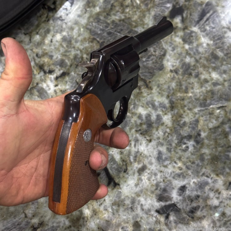 Colt Lawman Mark MK III 357 Magnum 6-shot Revolver 4" BBL DA/SA-img-3