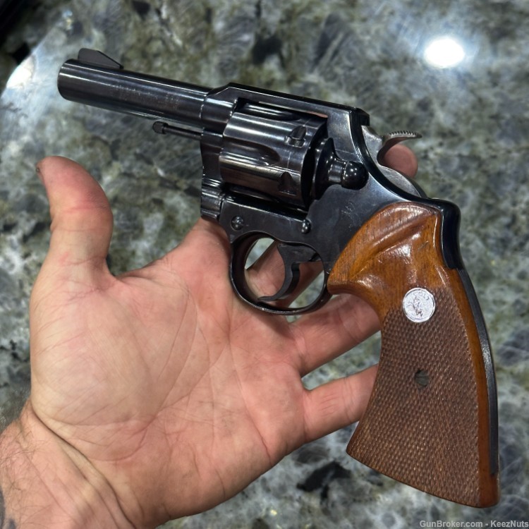 Colt Lawman Mark MK III 357 Magnum 6-shot Revolver 4" BBL DA/SA-img-1