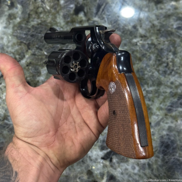 Colt Lawman Mark MK III 357 Magnum 6-shot Revolver 4" BBL DA/SA-img-2