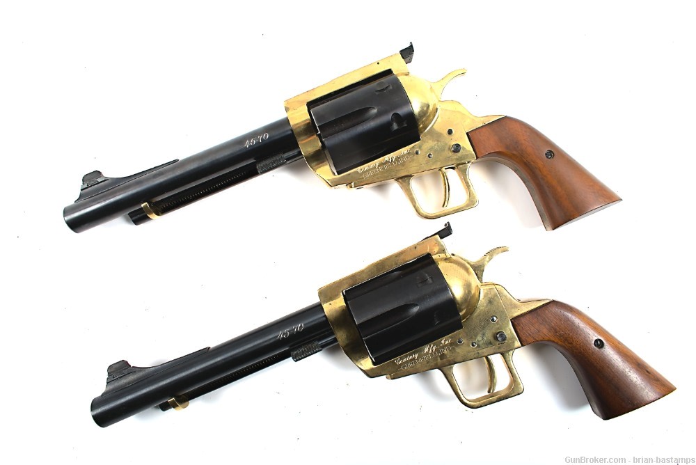 Enormous Sequential Pair of Century Arms Model 100 Revolvers - SN: 946/947-img-0