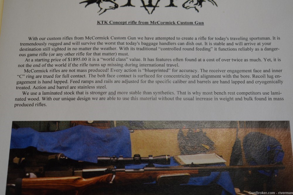 Montana Rifle Company, McCormick Custom  rifle Cal. 300 WSM (SN#B03-0236)-img-16