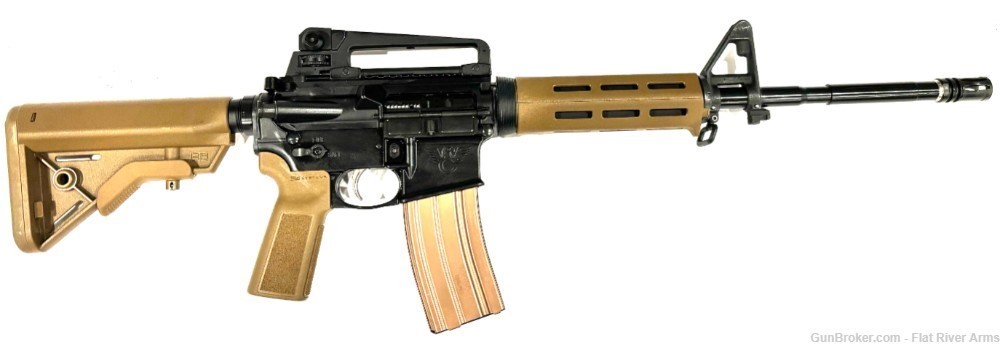 FRA Rifle With Wilson Combat Receivers  5.56 NEW. -img-0