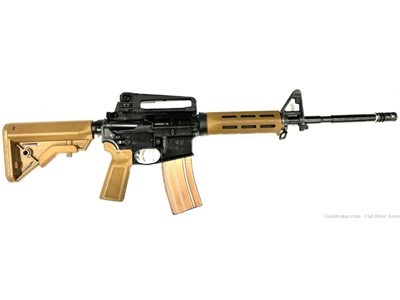 FRA Rifle With Wilson Combat Receivers  5.56 NEW. 