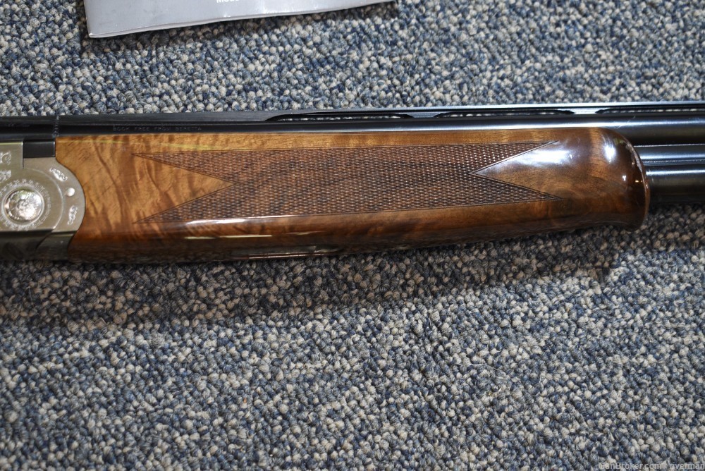 Beretta Silver Pigeon 12 Gauge O/U Shotgun (SN# N18274B)-img-3