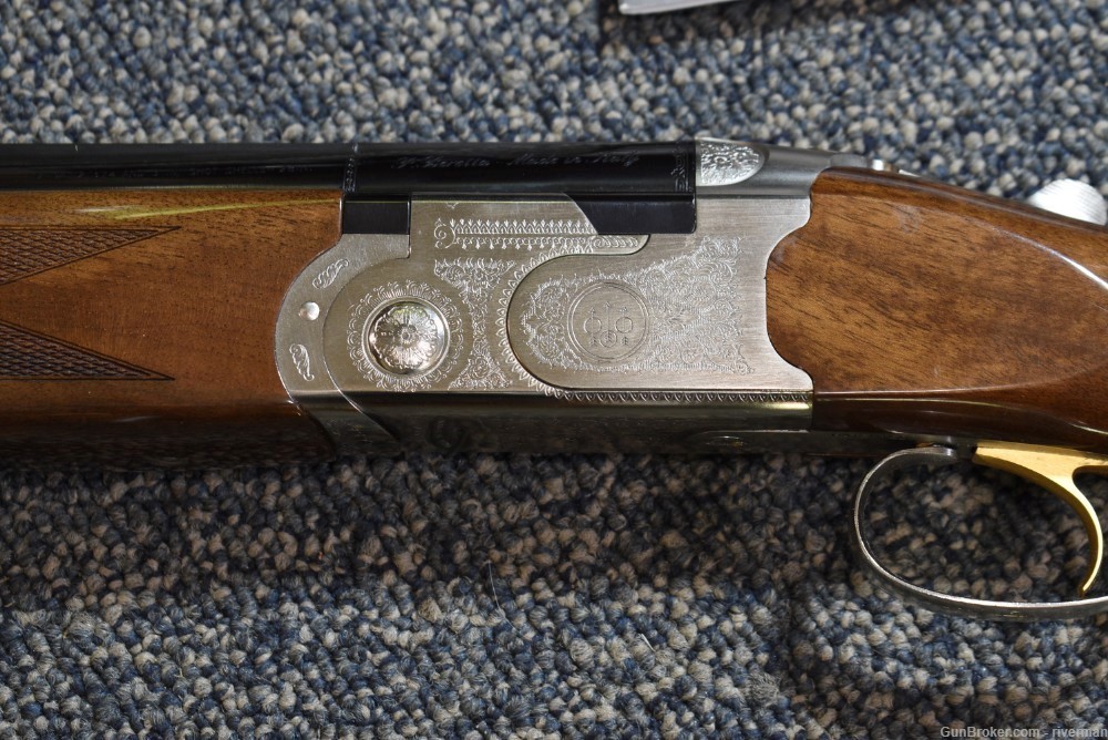 Beretta Silver Pigeon 12 Gauge O/U Shotgun (SN# N18274B)-img-7