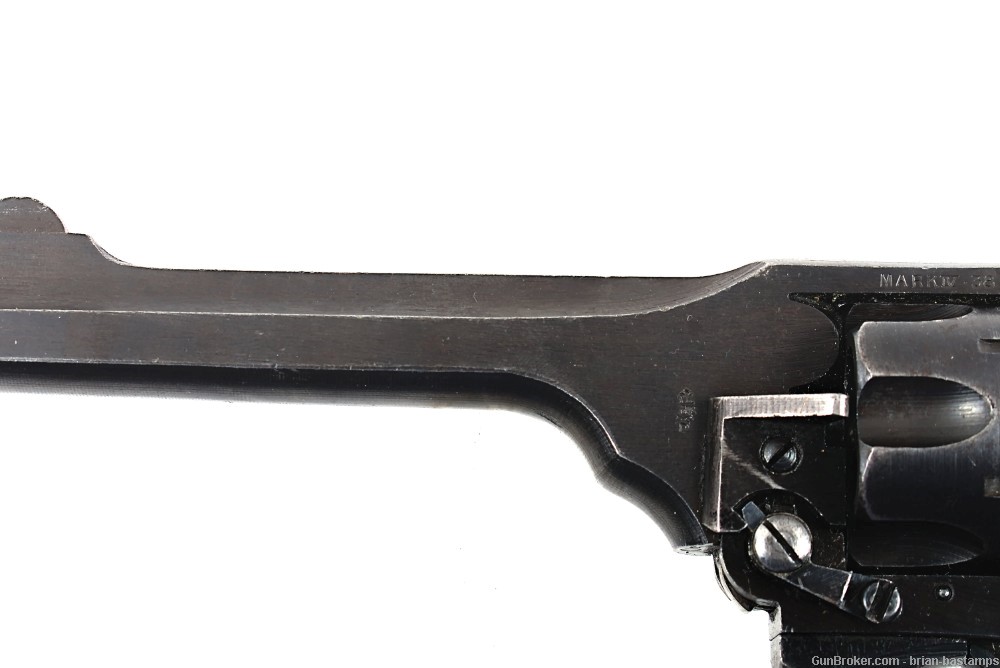 Webley Mark IV Revolver in 38 S&W - SN:101706 (C&R)-img-19