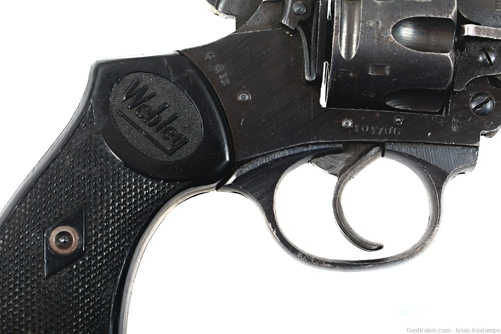 Webley Mark IV Revolver in 38 S&W - SN:101706 (C&R)-img-22