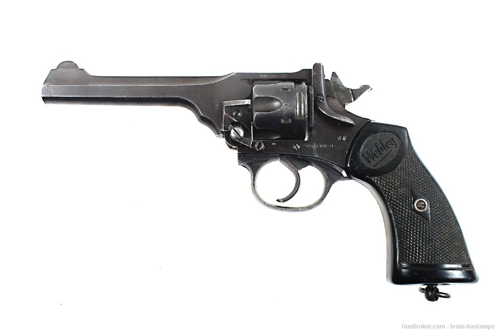 Webley Mark IV Revolver in 38 S&W - SN:101706 (C&R)-img-0