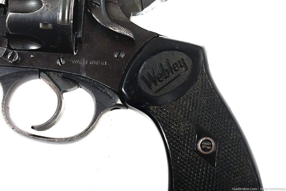 Webley Mark IV Revolver in 38 S&W - SN:101706 (C&R)-img-16