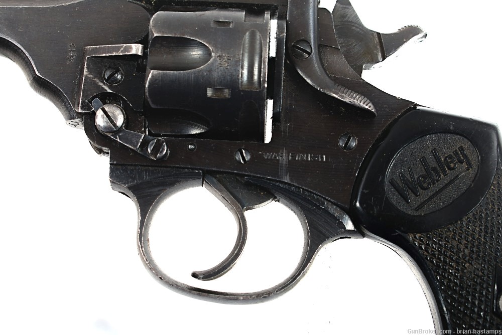 Webley Mark IV Revolver in 38 S&W - SN:101706 (C&R)-img-17
