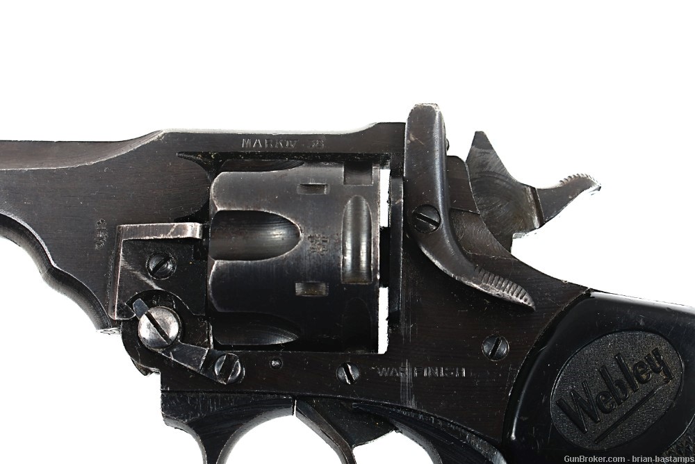 Webley Mark IV Revolver in 38 S&W - SN:101706 (C&R)-img-18