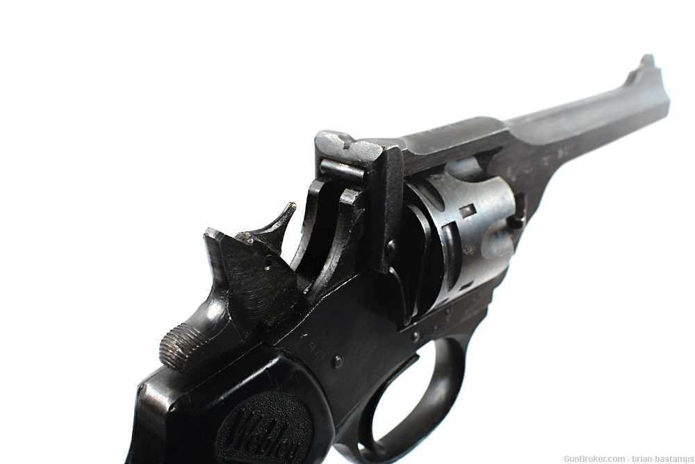 Webley Mark IV Revolver in 38 S&W - SN:101706 (C&R)-img-2