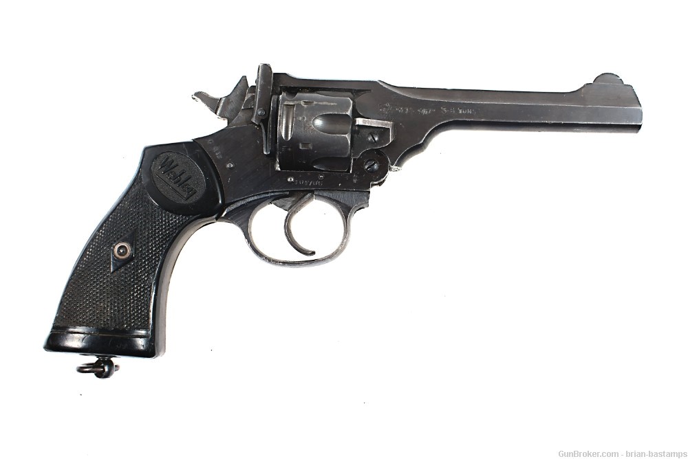 Webley Mark IV Revolver in 38 S&W - SN:101706 (C&R)-img-1