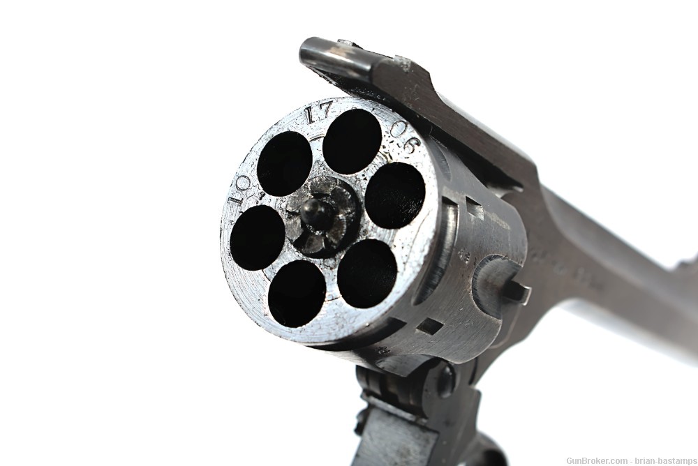 Webley Mark IV Revolver in 38 S&W - SN:101706 (C&R)-img-26