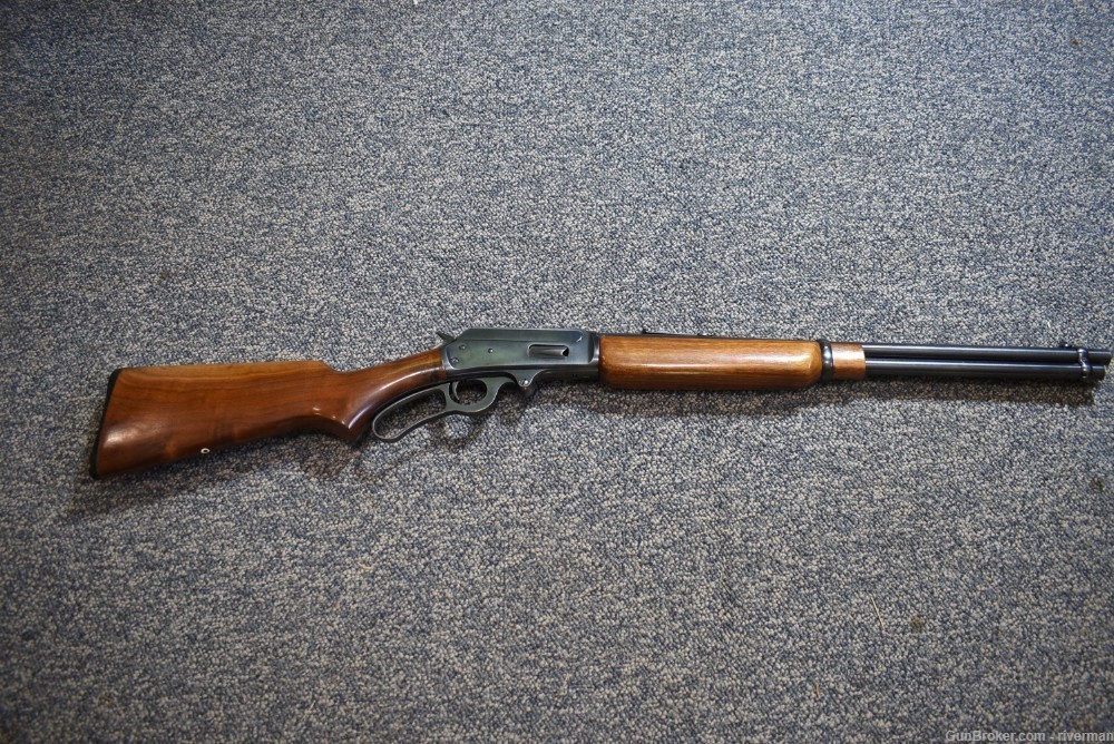 J.M. Marlin Model 36 Lever Action Carbine Cal. 30-30 (SN#D22945)-img-0