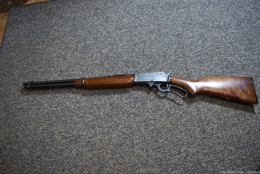 J.M. Marlin Model 36 Lever Action Carbine Cal. 30-30 (SN#D22945)-img-5
