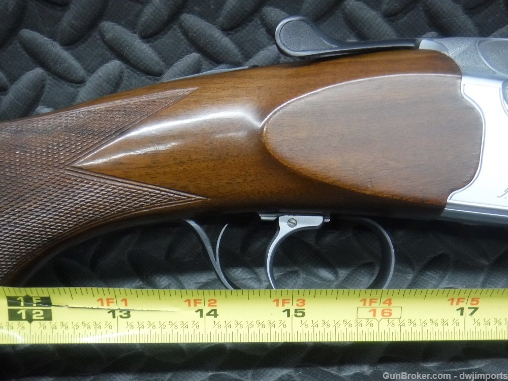 Beretta 682 Trap Shotgun 12GA w/ Beretta Case-img-14