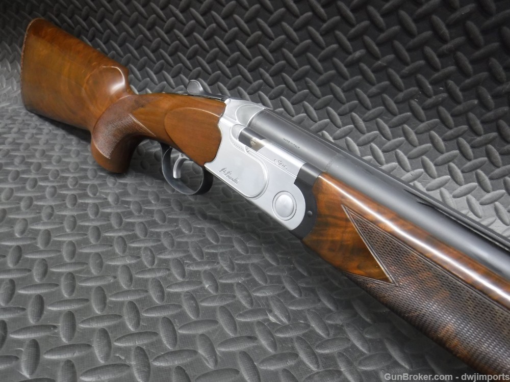 Beretta 682 Trap Shotgun 12GA w/ Beretta Case-img-11