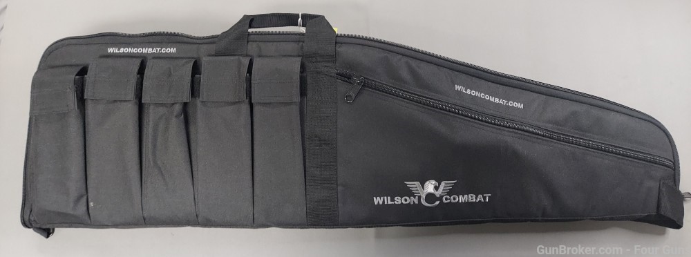 Wilson Combat WC-15 Tactical 5.56x45mm AR15 Semi-Auto Rifle w/ Soft Case-img-2