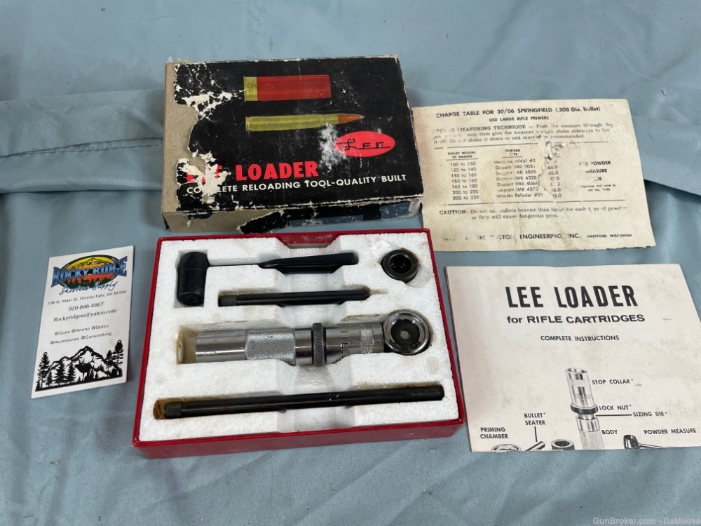 Vintage Lee Loader Kit 30-06 Springfield -img-0