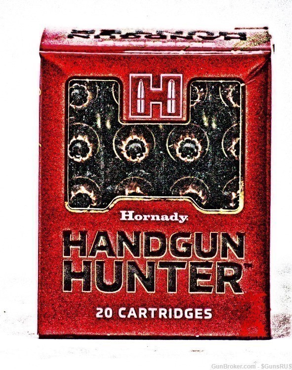 44 mag HORNADY 44 MAGNUM 200 Grain "Monoflex"® Handgun Hunter 20 Rds-img-3