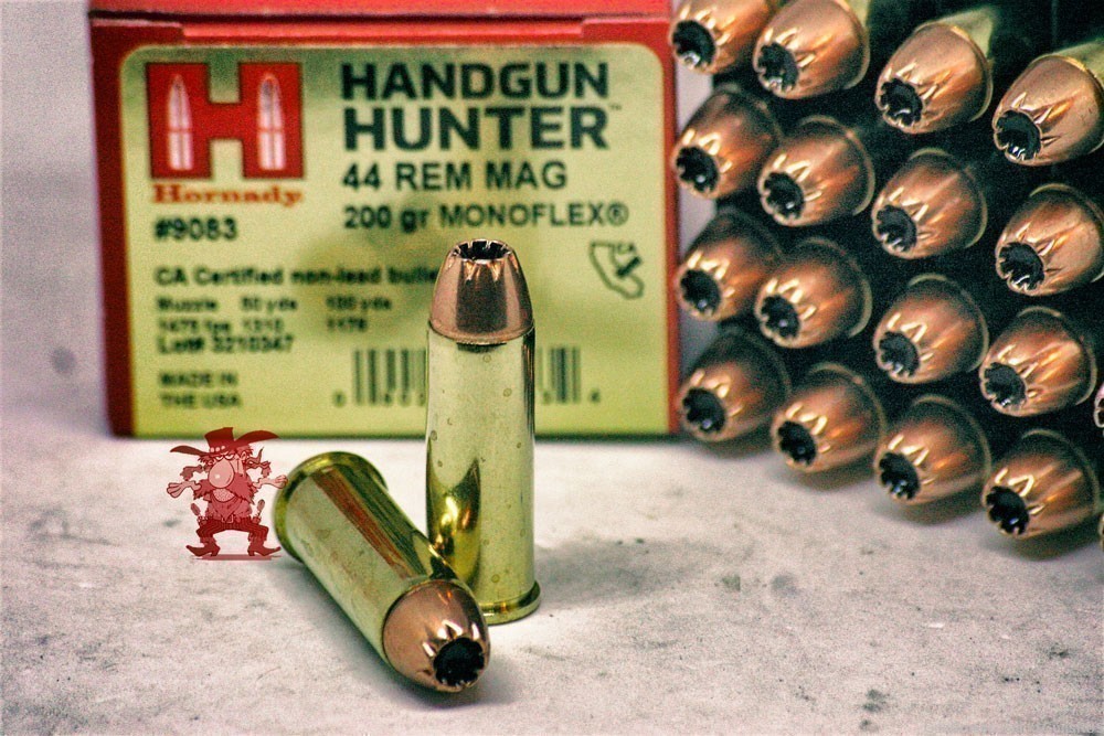 44 mag HORNADY 44 MAGNUM 200 Grain "Monoflex"® Handgun Hunter 20 Rds-img-0