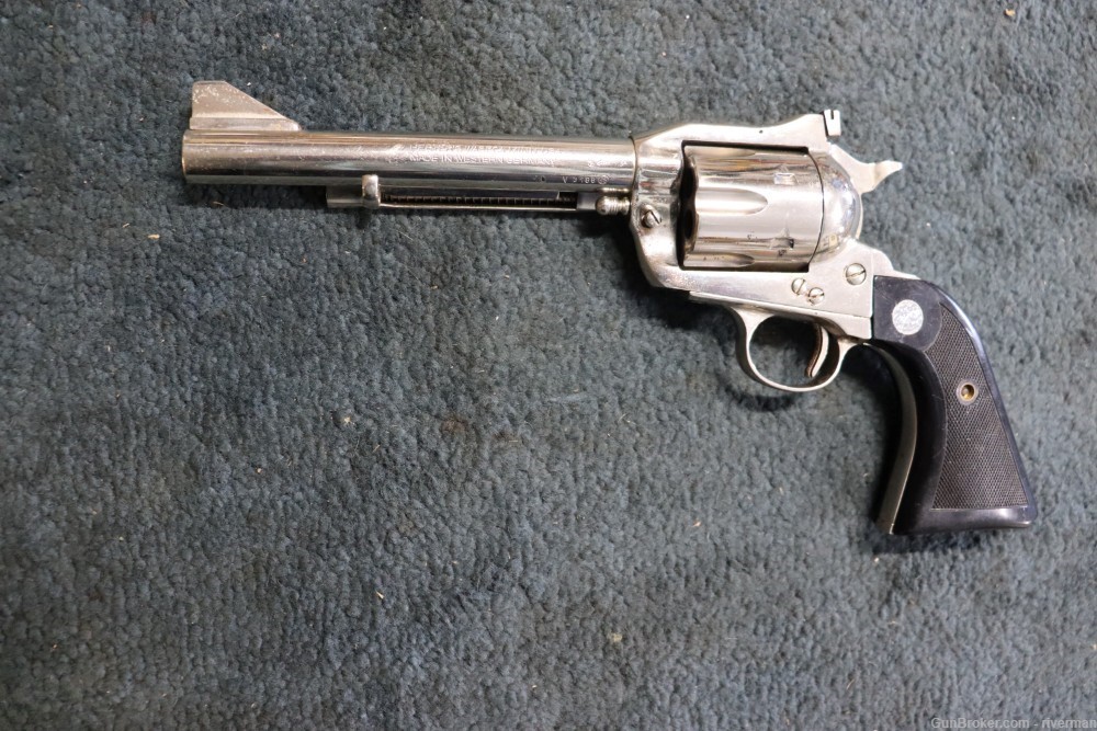 Herters Single Action Revolver Cal. 401 Power Mag (SN#V3188)-img-3