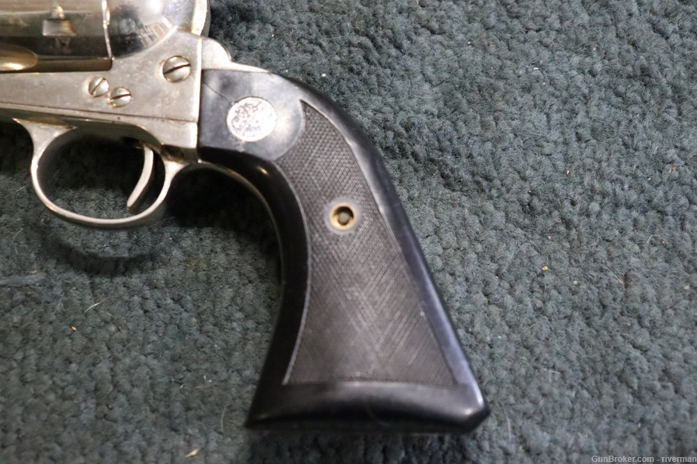 Herters Single Action Revolver Cal. 401 Power Mag (SN#V3188)-img-6