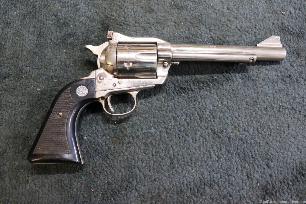 Herters Single Action Revolver Cal. 401 Power Mag (SN#V3188)-img-0