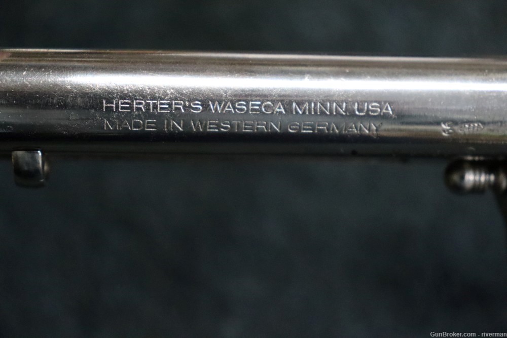 Herters Single Action Revolver Cal. 401 Power Mag (SN#V3188)-img-4