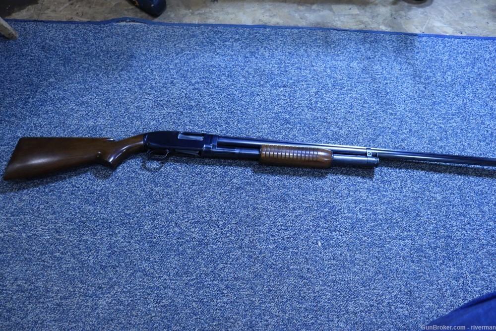 Winchester Model 12 Pump Action 12 Gauge Shogun (SN#1318190)-img-0