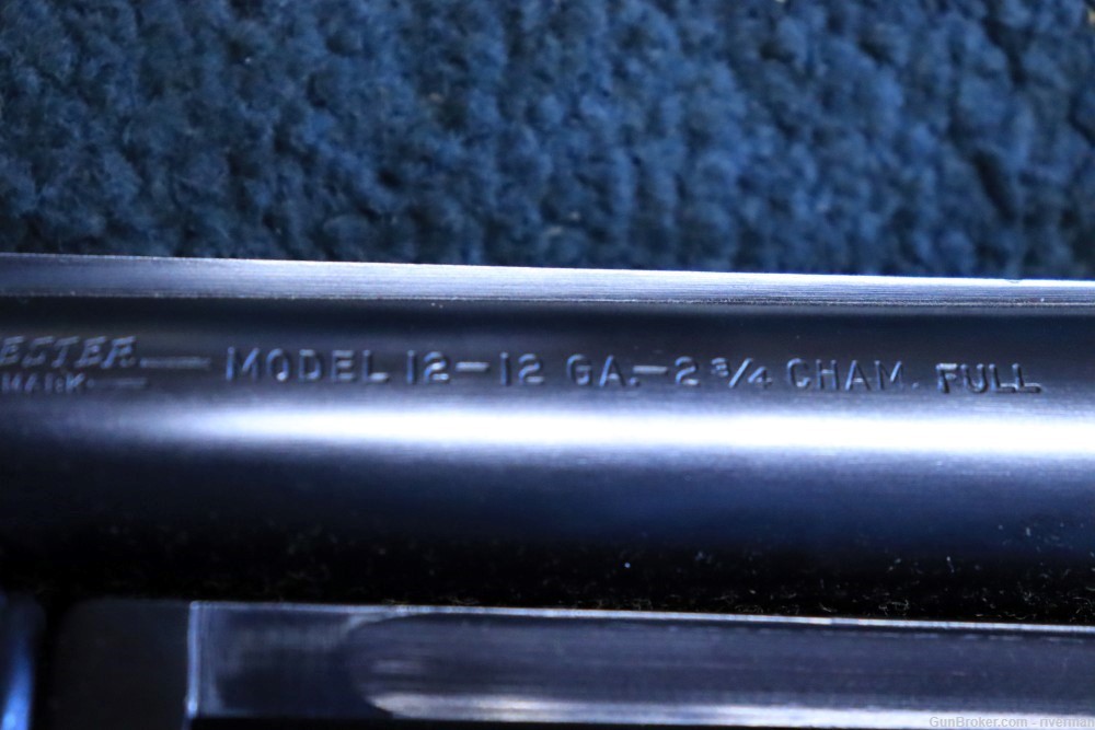 Winchester Model 12 Pump Action 12 Gauge Shogun (SN#1318190)-img-12
