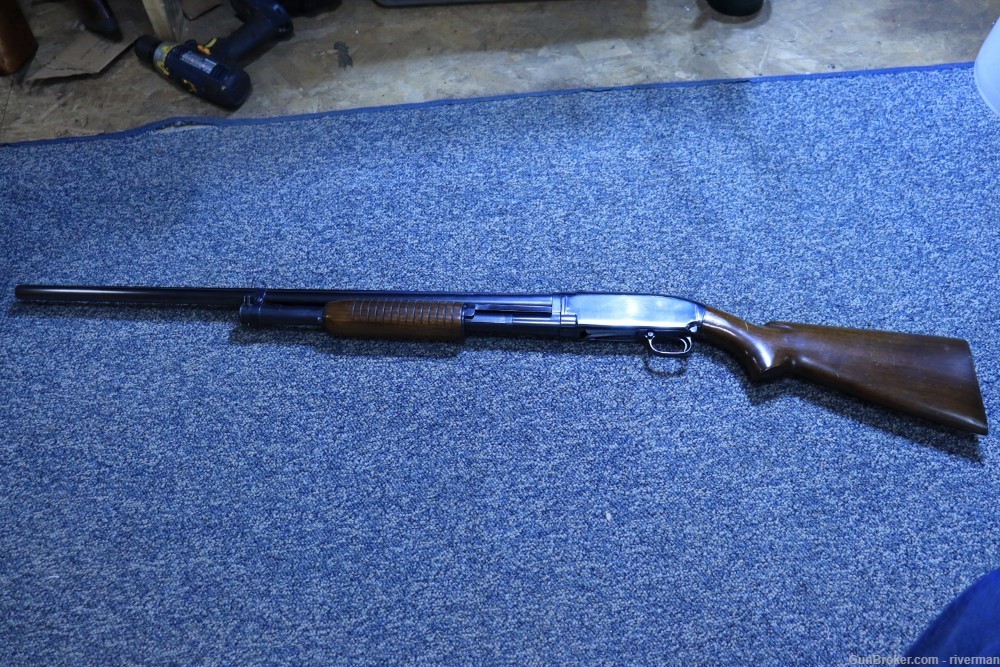 Winchester Model 12 Pump Action 12 Gauge Shogun (SN#1318190)-img-5